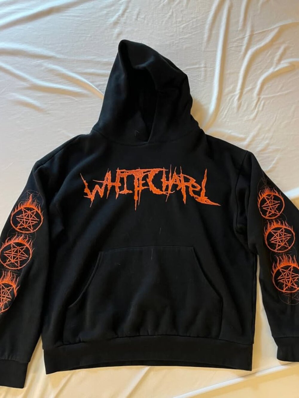 Whitechapel - Flaming Cult Black Pullover
